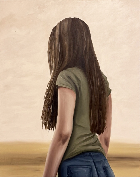 DEGLIN Bart - Portrait of a woman